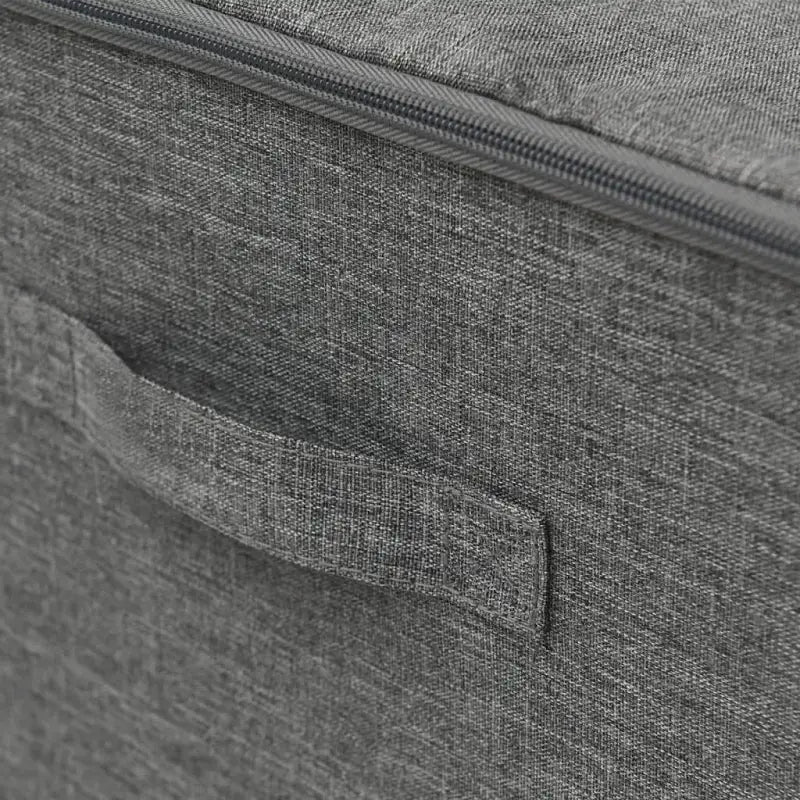 Inklapbare opbergdozen voor praktische en decoratieve opbergruimte - Antraciet / 2 - Opbergdozen