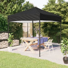 Inklapbare Partytent met 210d Oxford stof voor buitenevenementen - Zwart / 2 x 2 m / 1 - Partytenten & prieëlen