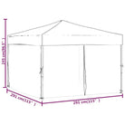Inklapbare partytent met 210D Oxford stof voor buitenevenementen - Partytenten & prieëlen
