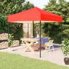 Inklapbare Partytent met 210d Oxford stof voor buitenevenementen - Rood / 3 x 3 m / 1 - Partytenten & prieëlen