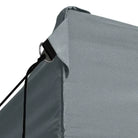 Inklapbare partytent met oxford stof en gepoedercoat staal voor buitenactiviteiten - Partytenten & prieëlen