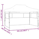 Inklapbare partytent met oxford stof en gepoedercoat staal voor buitenactiviteiten - Partytenten & prieëlen