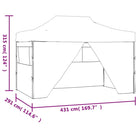 Inklapbare partytent met oxford stof en gepoedercoat staal voor buitenactiviteiten - Partytenten & prieëlen