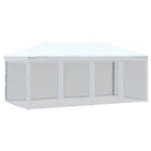 Inklapbare partytent van 210d Oxford stof met zilverkleurige coating - Partytenten & prieëlen