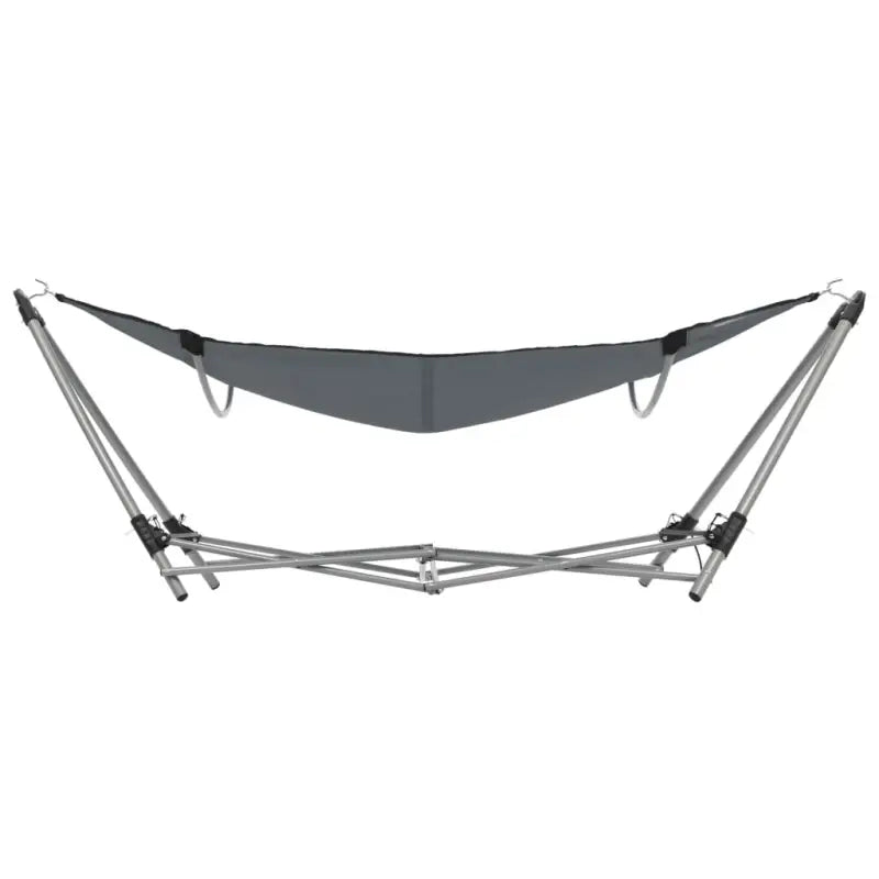 Inklapbare standaard hangmat met gepoedercoat staal en 600d oxford - Hangmatten
