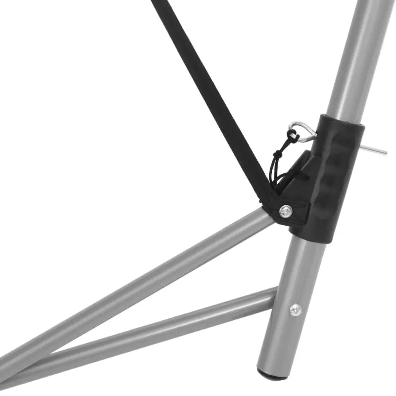 Inklapbare standaard hangmat met gepoedercoat staal en 600d oxford - Hangmatten