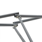 Inklapbare standaard hangmat met gepoedercoat staal en 600d oxford - Hangmatten