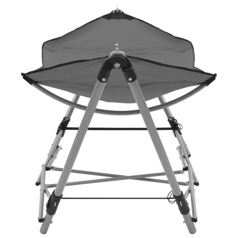 Inklapbare standaard hangmat met gepoedercoat staal en 600d oxford - Hangmatten