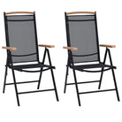 Inklapbare stoelen Voor Tuin met Levering Bevat Tijdloos Design - 2 - Tuinstoelen