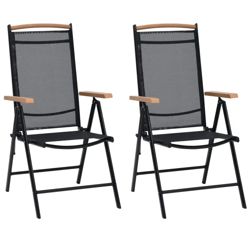 Inklapbare stoelen Voor Tuin met Levering Bevat Tijdloos Design - 2 - Tuinstoelen