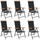 Inklapbare stoelen Voor Tuin met Levering Bevat Tijdloos Design - 6 - Tuinstoelen