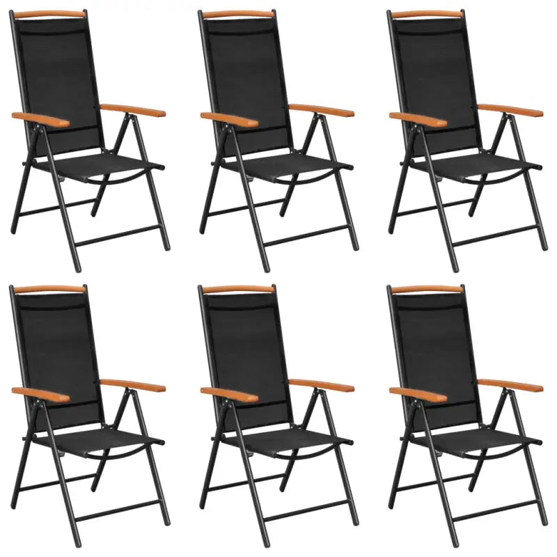 Inklapbare stoelen Voor Tuin met Levering Bevat Tijdloos Design - 6 - Tuinstoelen