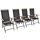 Inklapbare stoelen Voor Tuin met Levering Bevat Tijdloos Design - Tuinstoelen