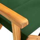 Inklapbare tuinstoel van massief acaciahout met eenvoudige opslag en levering bevat - Tuinstoelen