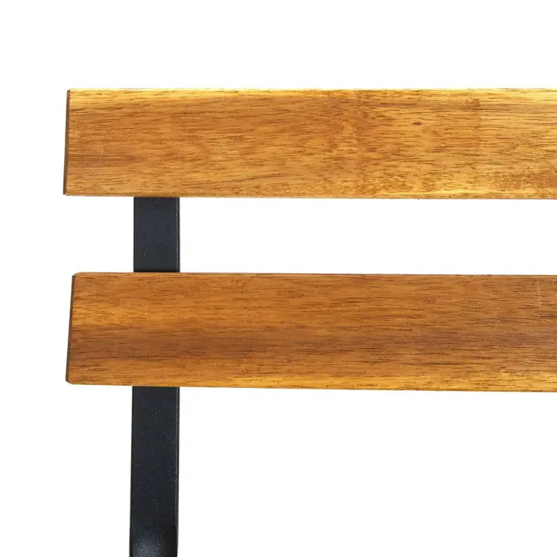 Inklapbare tuinstoelen van massief acaciahout met stalen frame - Tuinstoelen