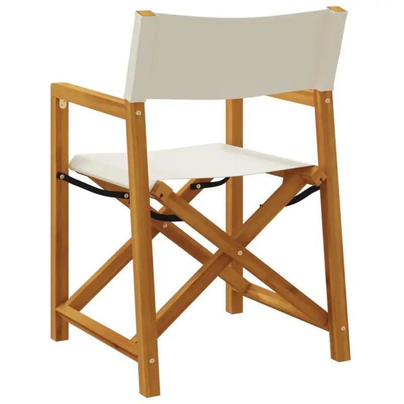 Inklapbare tuinstoelen van massief acaciahout voor buitengebruik - Tuinstoelen