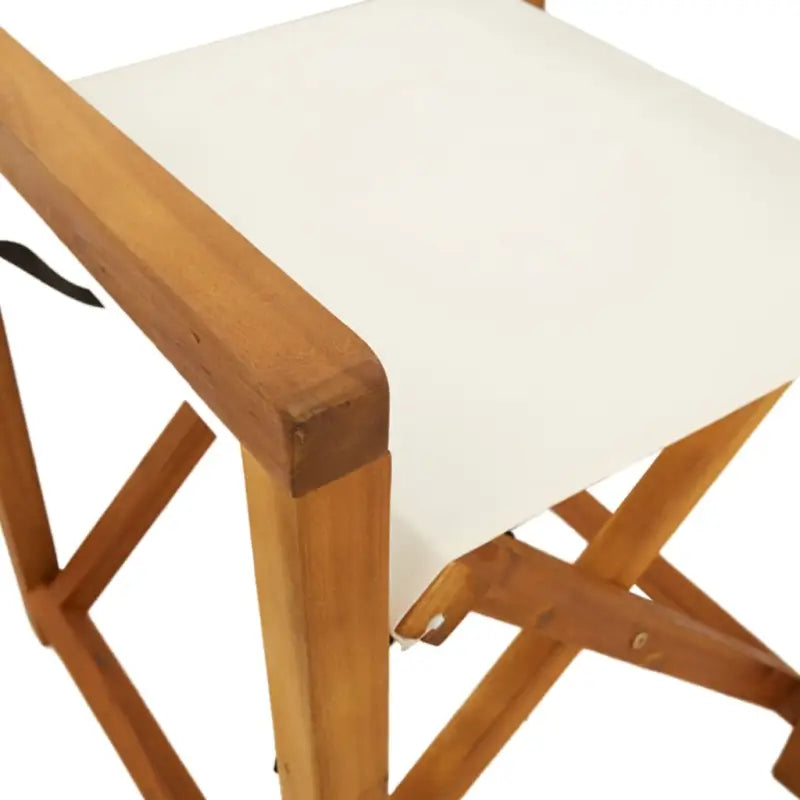 Inklapbare tuinstoelen van massief acaciahout voor buitengebruik - Tuinstoelen