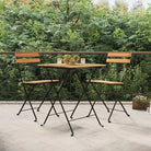 Inklapbare tuinstoelen van massief teakhout voor tuin en terras - 2 - Tuinstoelen