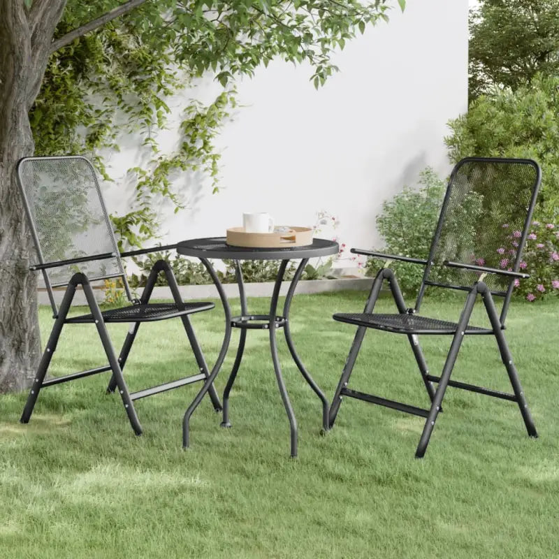 Inklapbare tuinstoelen voor comfortabele buitenbijeenkomsten - 2 - Tuinstoelen