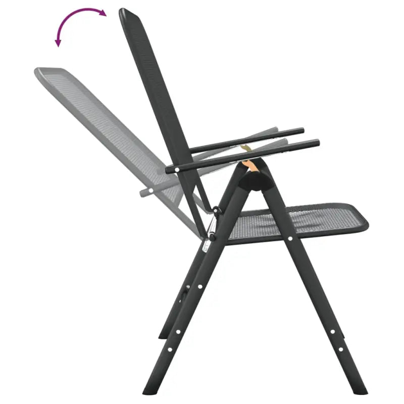 Inklapbare tuinstoelen voor comfortabele buitenbijeenkomsten - Tuinstoelen