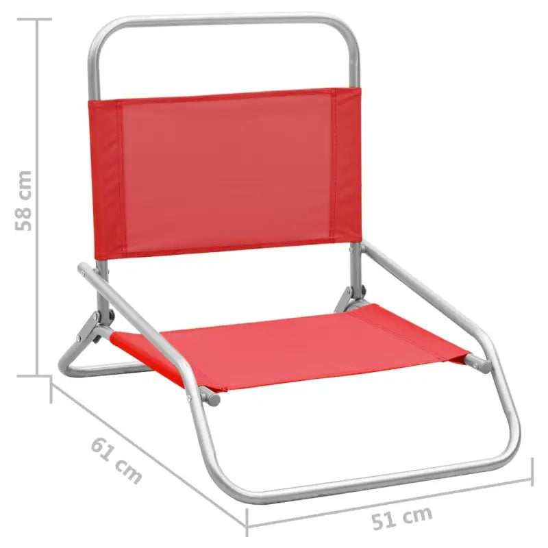 Inklapbare Tuinstoelen voor Strand Camping en Park - Tuinstoelen