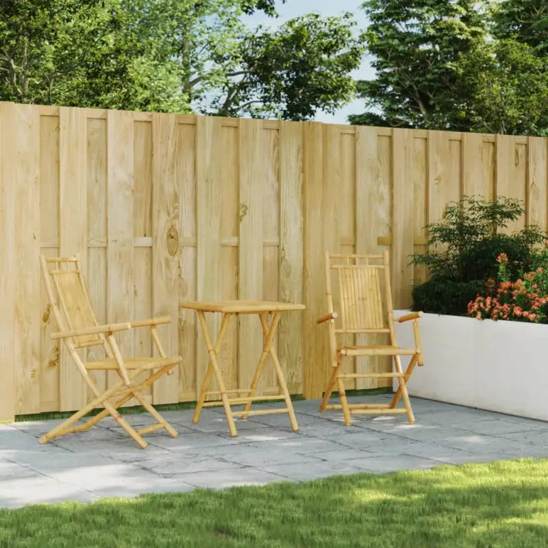 Inklapbare tuintafel en inklapbare tuinstoel voor gezellige buitenmomenten - Tuinsets