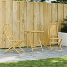 Inklapbare tuintafel en inklapbare tuinstoel voor gezellige buitenmomenten - Zonder armleuning / Vierkant - Tuinsets