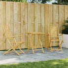 Inklapbare tuintafel en inklapbare tuinstoel voor gezellige buitenmomenten - Met armleuning / Vierkant - Tuinsets