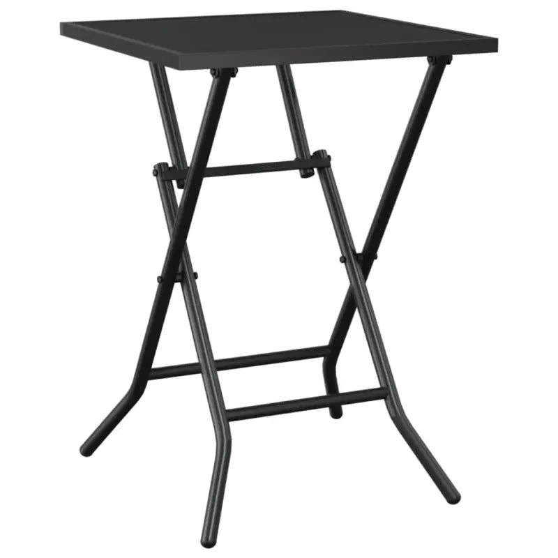 Inklapbare tuintafel met stabiel frame en modern gaas ontwerp - Tuintafels