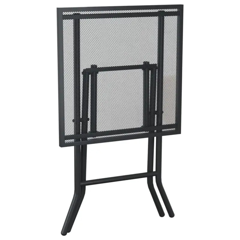Inklapbare tuintafel met stabiel frame en modern gaas ontwerp - Tuintafels