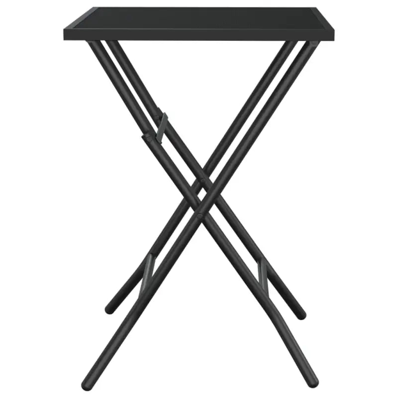 Inklapbare tuintafel met stabiel frame en modern gaas ontwerp - Tuintafels