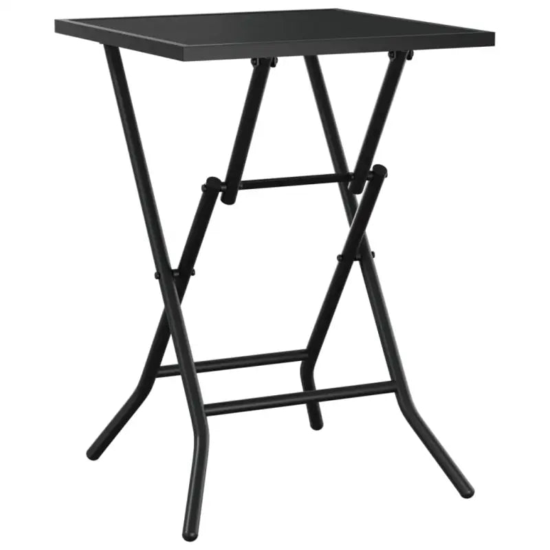 Inklapbare tuintafel met stabiel frame en modern gaas ontwerp - Tuintafels