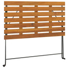 Inklapbare tuintafel van massief acaciahout voor tuin balkon en terras - Tuintafels