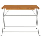 Inklapbare tuintafel van massief acaciahout voor tuin balkon en terras - Tuintafels