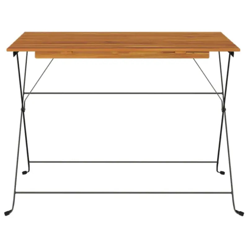 Inklapbare tuintafel van massief acaciahout voor tuin balkon en terras - Tuintafels