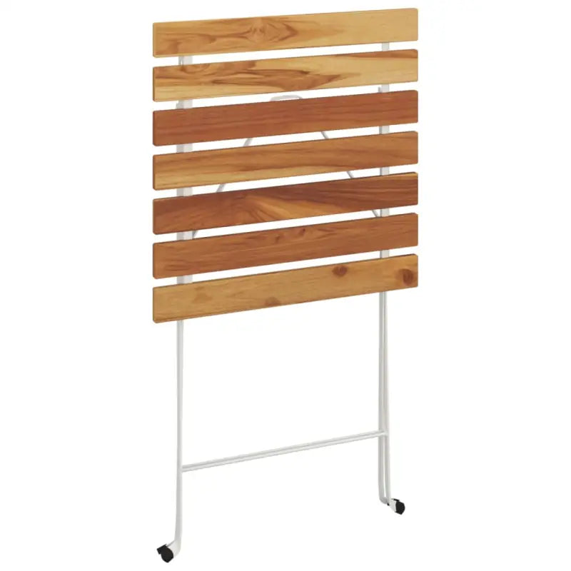 Inklapbare tuintafel van massief acaciahout voor tuin en terras - Tuintafels