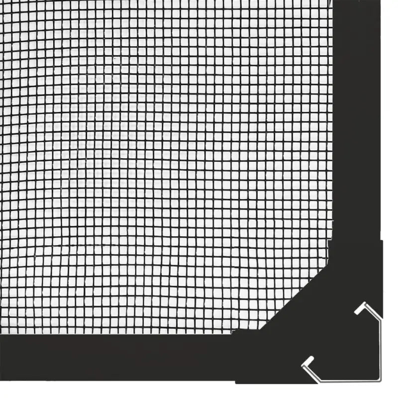 Insectenhor met magnetische functie voor raam en frisse lucht - Raamhorren