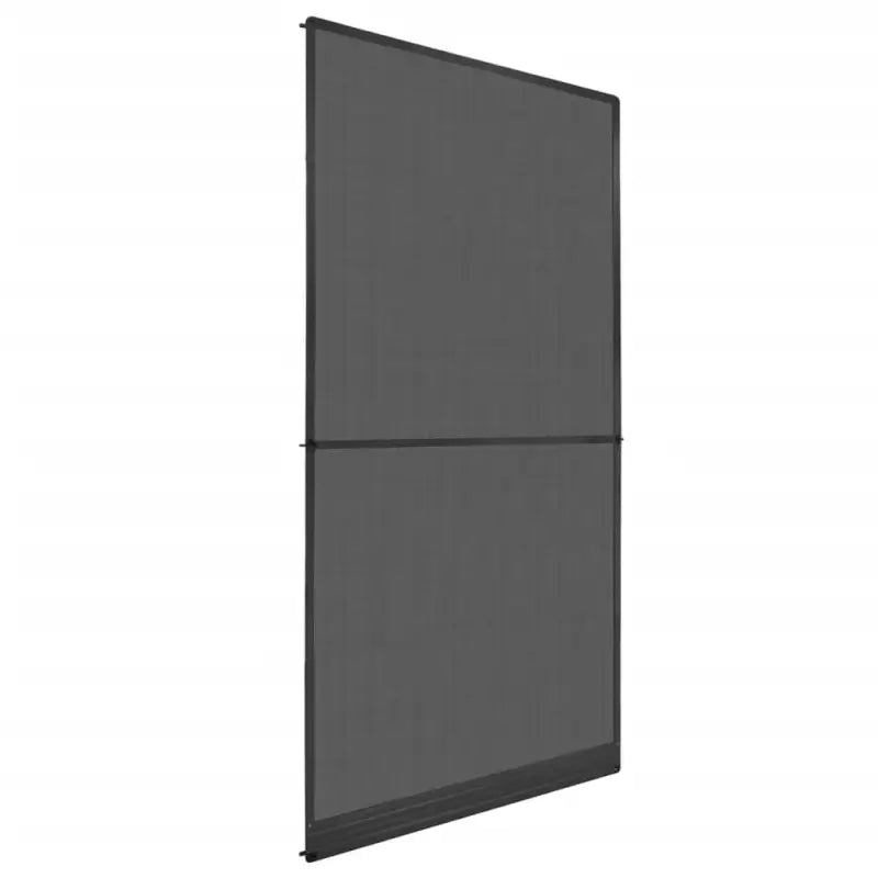 Insectenscherm voor deuren met aluminium frame en montageaccessoires - Antraciet / 120 x 240 cm / 1 - Voordeuren
