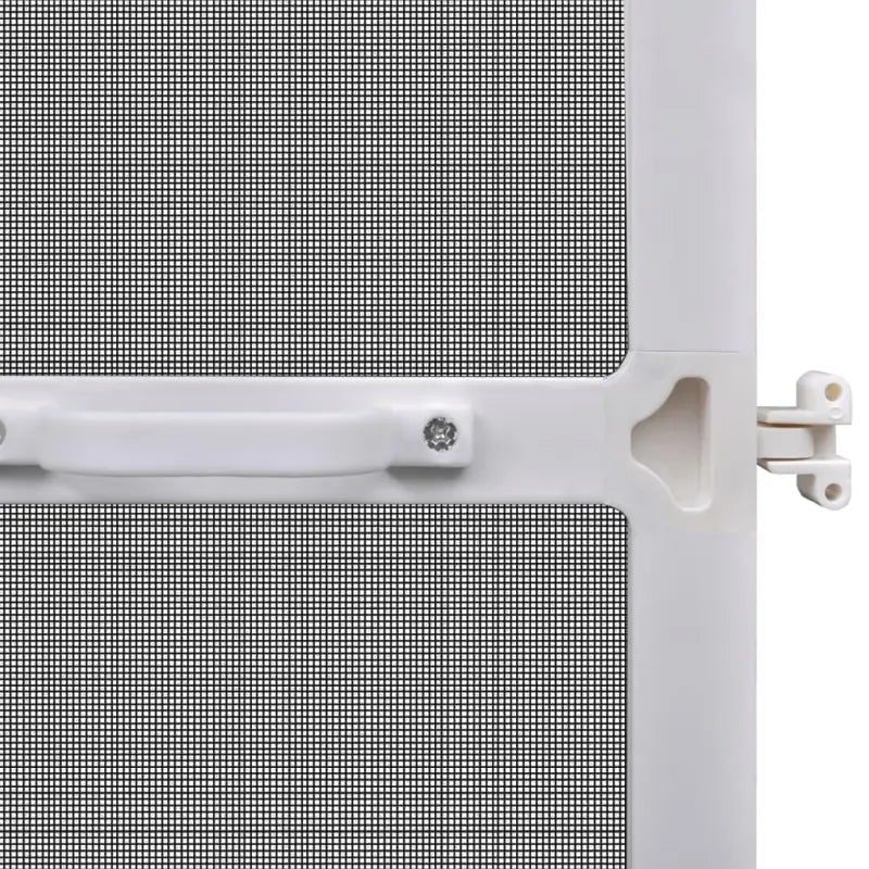 Insectenscherm voor deuren met aluminium frame en montageaccessoires - Voordeuren