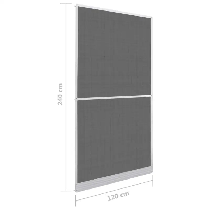 Insectenscherm voor deuren met aluminium frame en montageaccessoires - Voordeuren