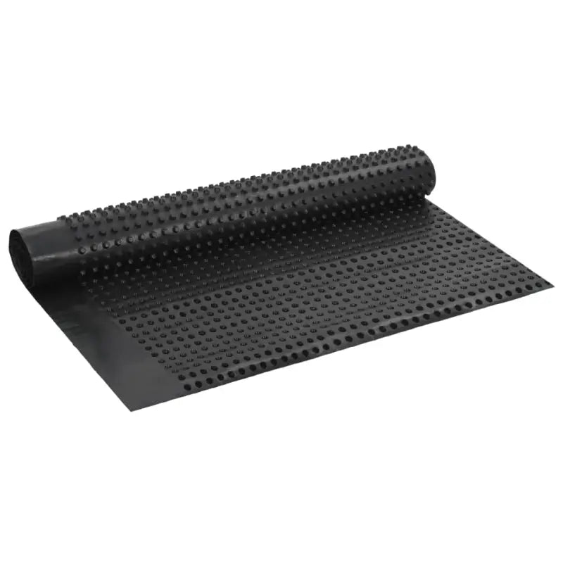 Isolatie noppen afvoerfolie levering bevat voor funderingsmuren bescherming - 1 x 20 m / 1 - Isolatie