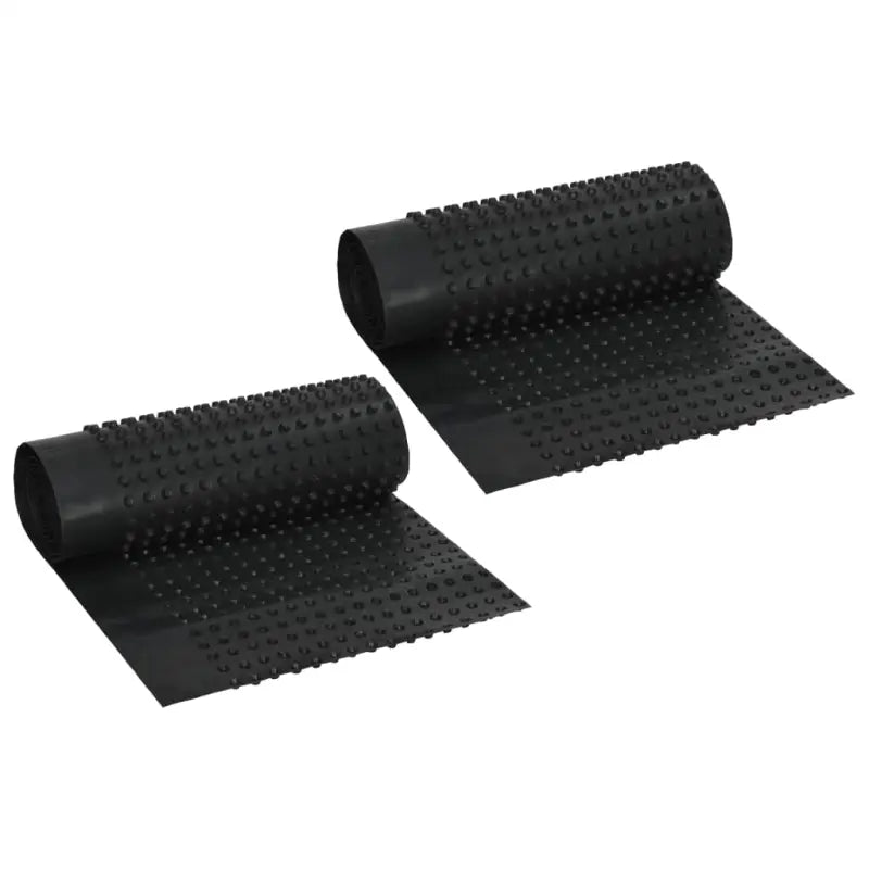 Isolatie noppen afvoerfolie levering bevat voor funderingsmuren bescherming - 0.5 x 20 m / 2 - Isolatie