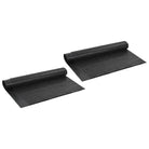 Isolatie noppen afvoerfolie levering bevat voor funderingsmuren bescherming - 1 x 20 m / 2 - Isolatie