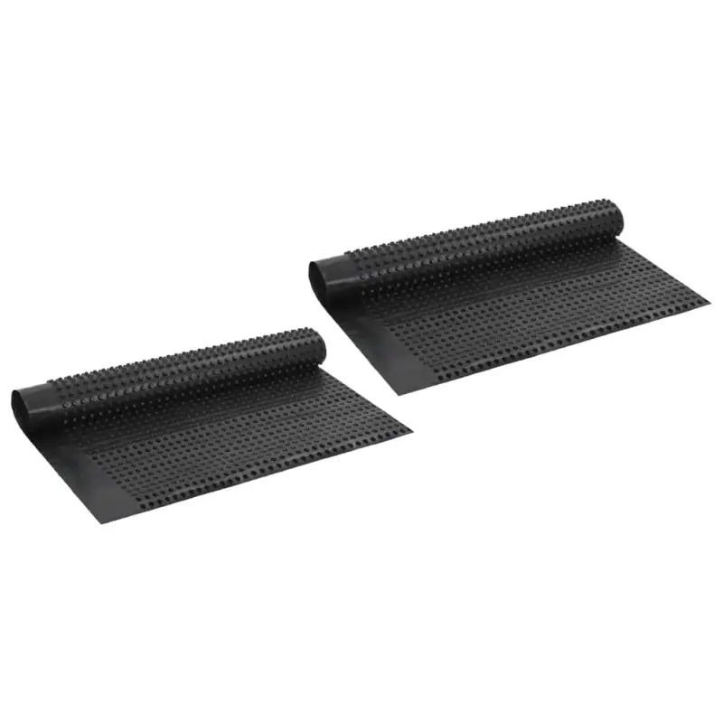 Isolatie noppen afvoerfolie levering bevat voor funderingsmuren bescherming - 1 x 20 m / 2 - Isolatie