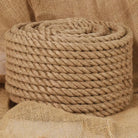 Jute touw voor tuin landbouw en scheepvaart gebruik - 1 / 25 m / 16 mm - Touw
