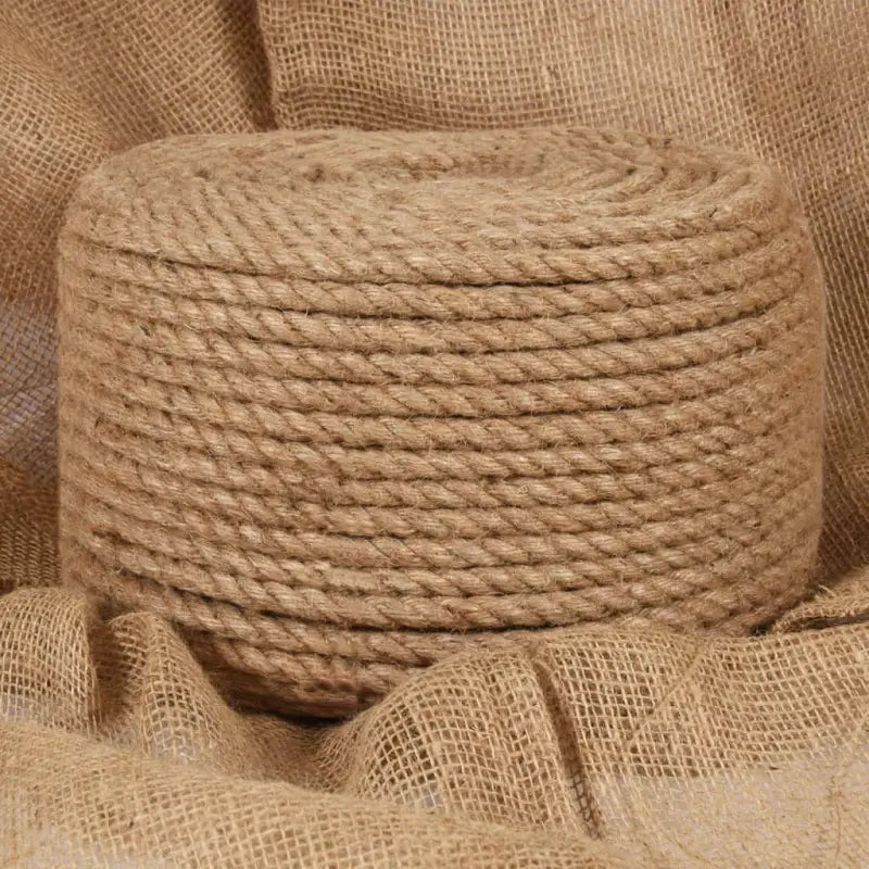 Jute touw voor tuin landbouw en scheepvaart gebruik - 1 / 250 m / 14 mm - Touw
