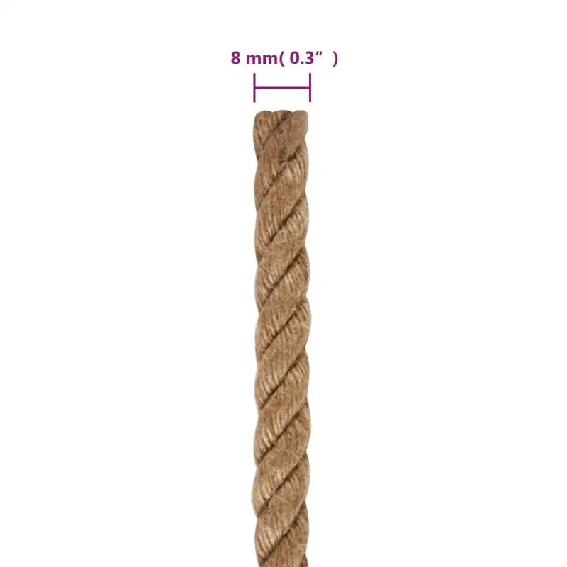 Jute touw voor tuin landbouw en scheepvaart gebruik - Touw