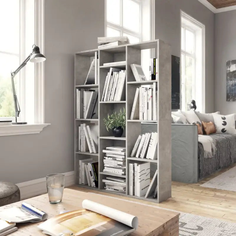 Kamerscherm met strak ontwerp van bewerkt hout voor in huis - Kamerschermen