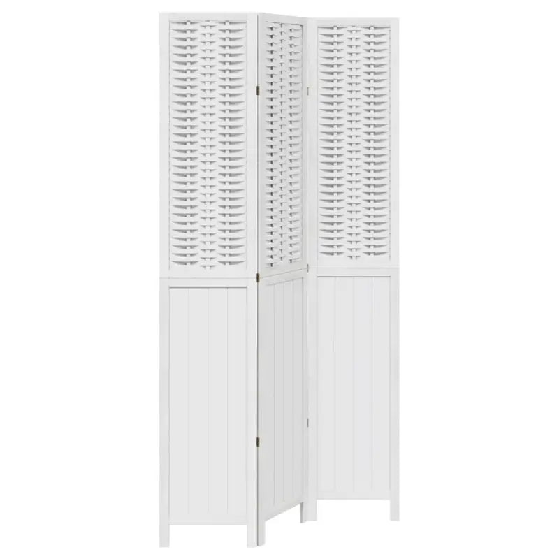 Kamerscherm van massief Paulowniahout met bewerkt hout en eenvoudig schoon ontwerp - Kamerschermen