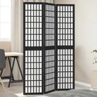 Kamerscherm van massief paulowniahout voor eenvoudig inwendig gebruik - 40 x 180 cm / 3 - Kamerschermen
